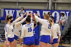 Volleyball vs RWU  Wheaton Women’s Volleyball vs Roger Williams University. : Volleyball, VB
